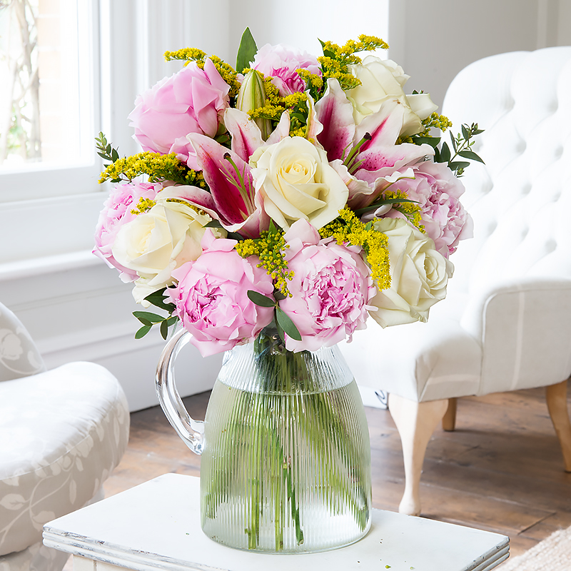 Peony, Rose & Lily image