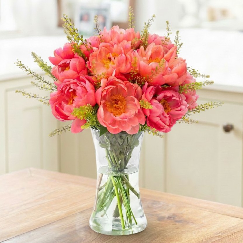 Pink Peonies image