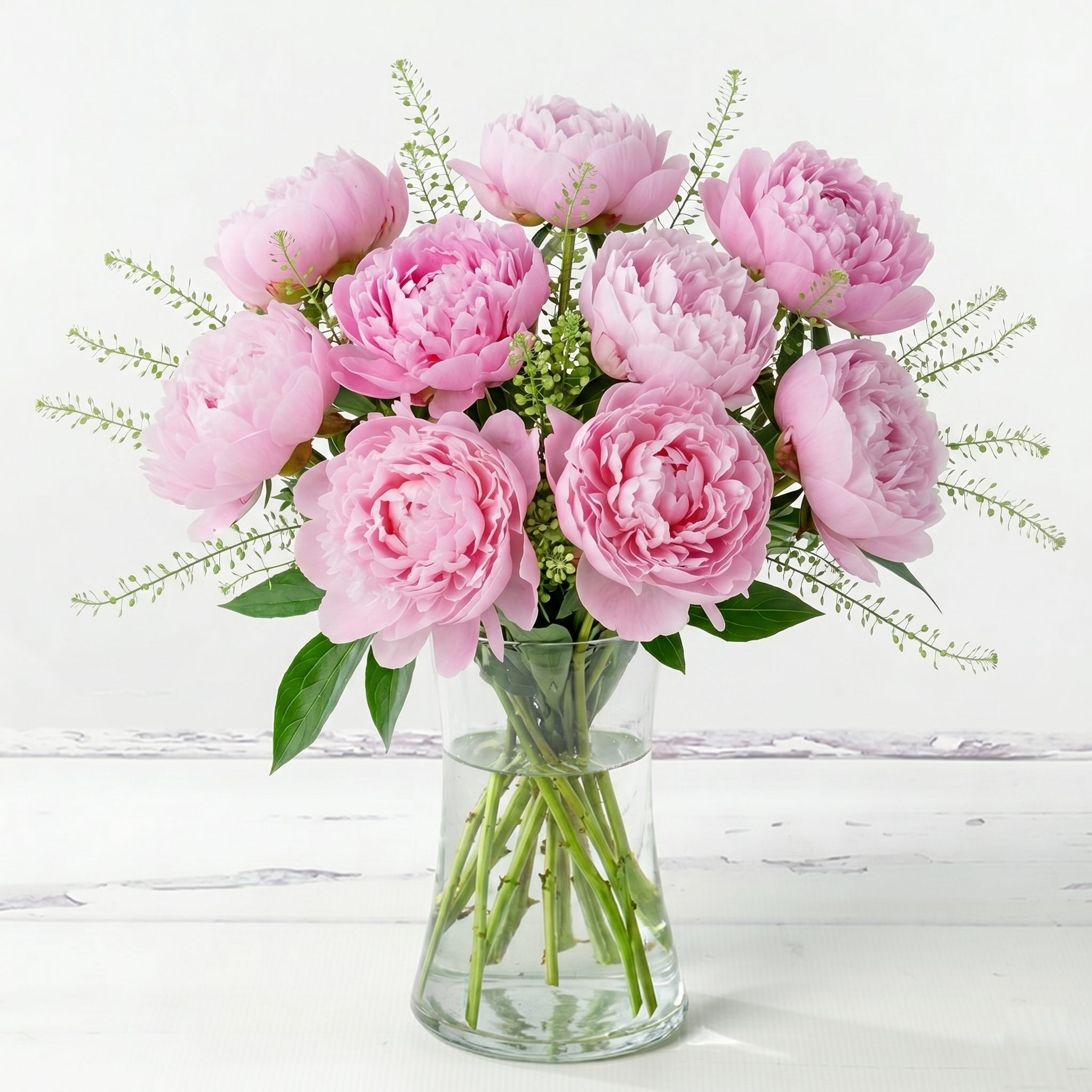 Pink Peony Bouquet | Peonies Delivered | Flower Delivery UK | Summer Flowers - Blossoming Gifts