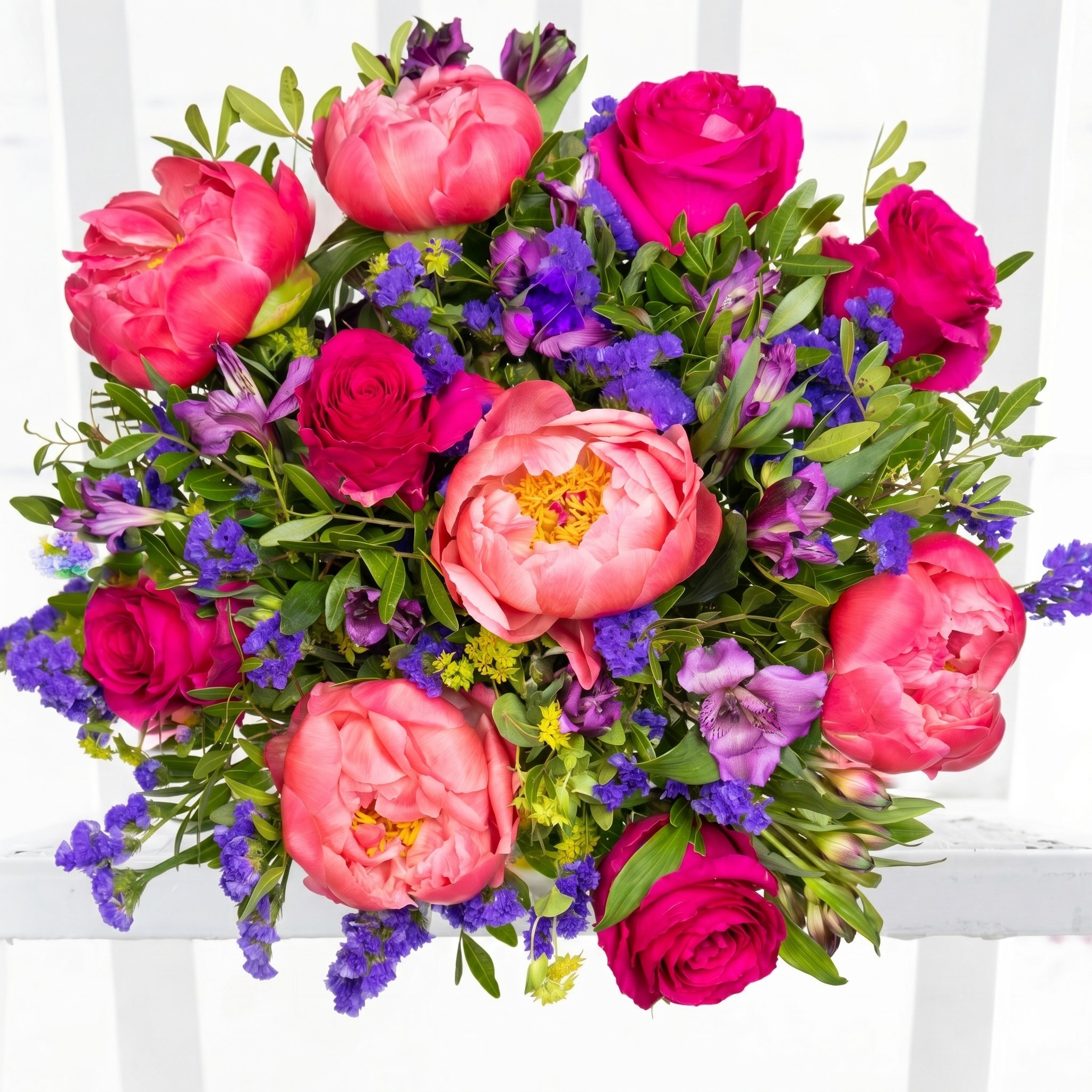 Pink Rose & Peony Grande image