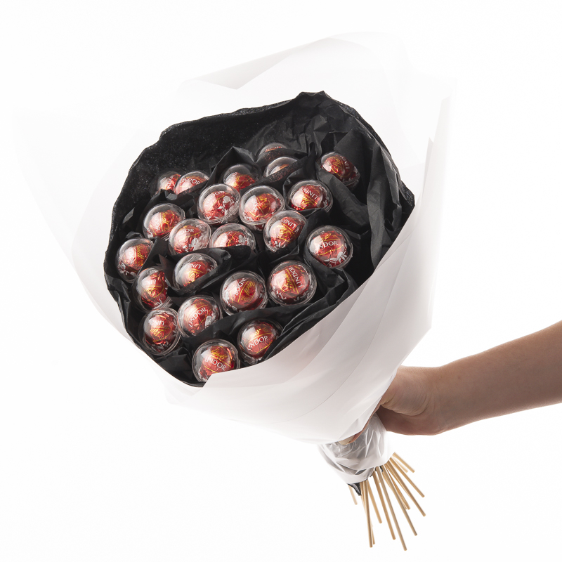 Hampers - Chocolate bouquet - BG - Next Day Hamper Gift Delivery UK - Blossoming Gifts