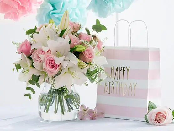 Birthday Flower Bouquet, Birthday Gifts